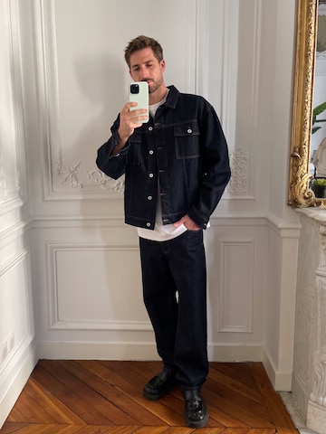 TRAPP Демисезонная куртка в Синий