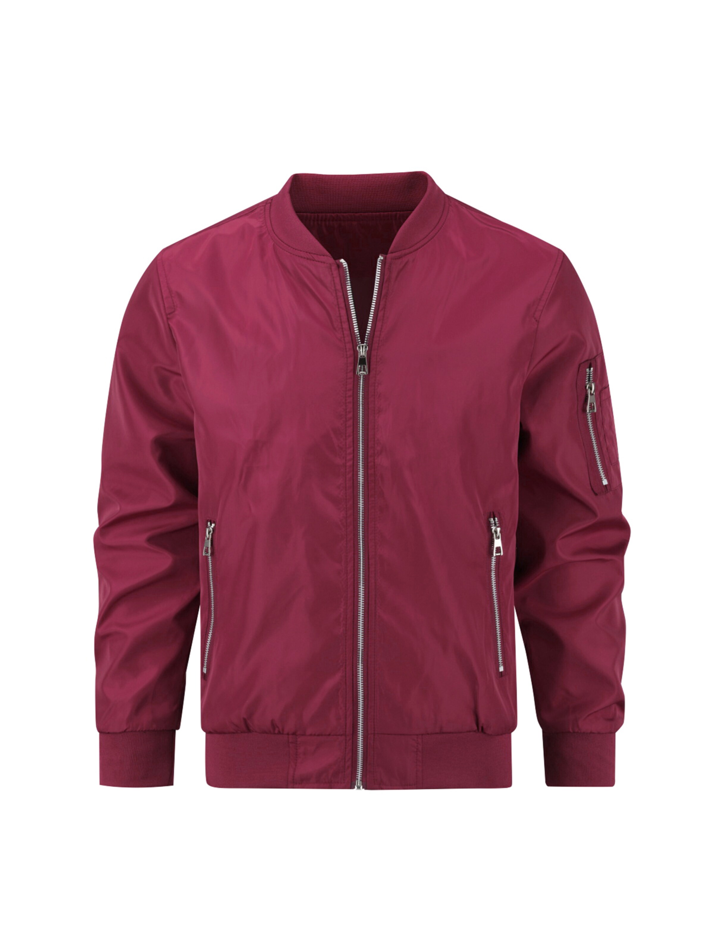 Youthup Between-Season Jacket in Dark red, Item view