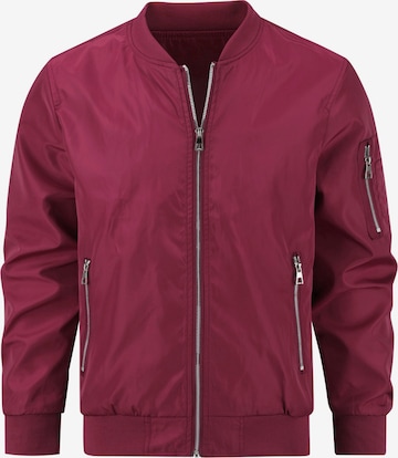 Youthup Between-Season Jacket in Red: front
