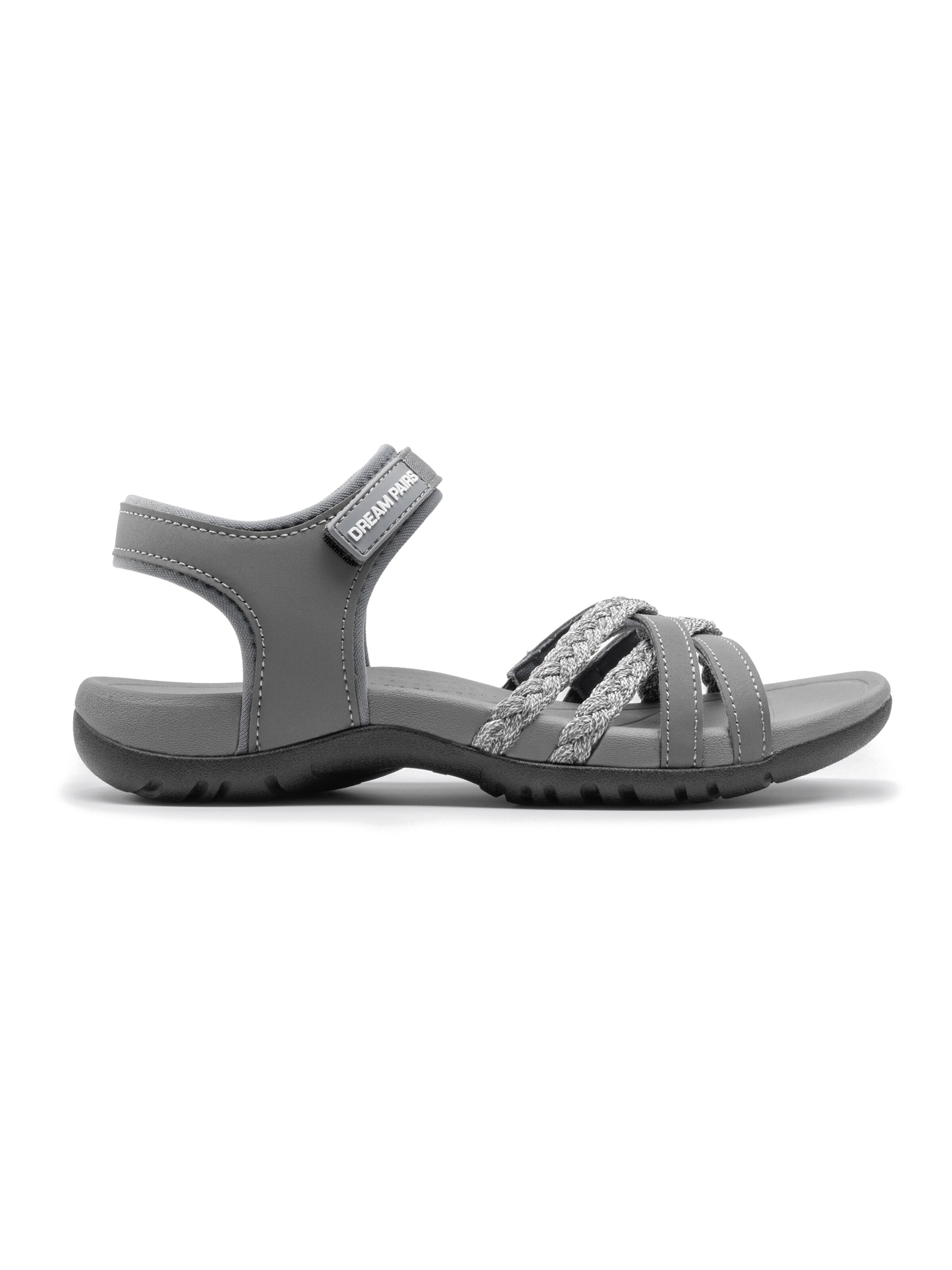 Sandalo da trekking di Dream Pairs in grigio