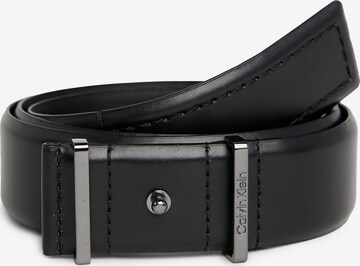 Calvin Klein Riem in Zwart: voorkant