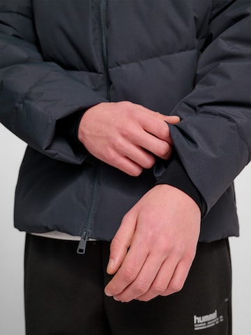 Hummel Sports jacket in Grey
