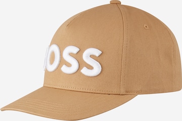 Casquette 'Sevile' BOSS Black en beige : devant