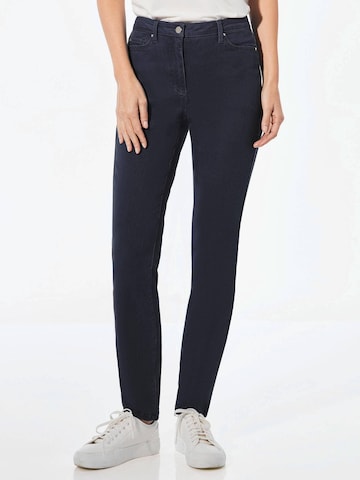 Goldner Skinny Jeans 'BELLA' in Blue: front