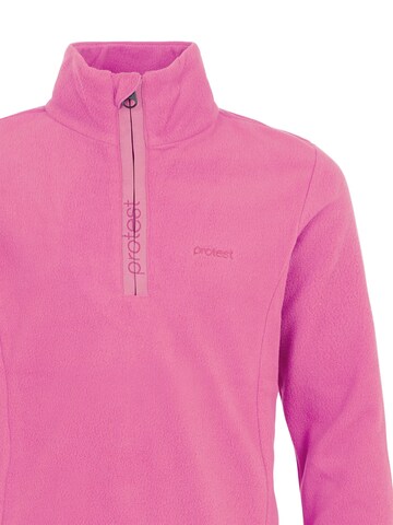 PROTEST Sportief sweatshirt in Roze