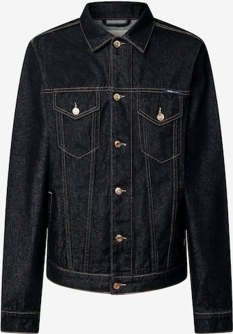 Giacca di mezza stagione di Pepe Jeans in nero: frontale