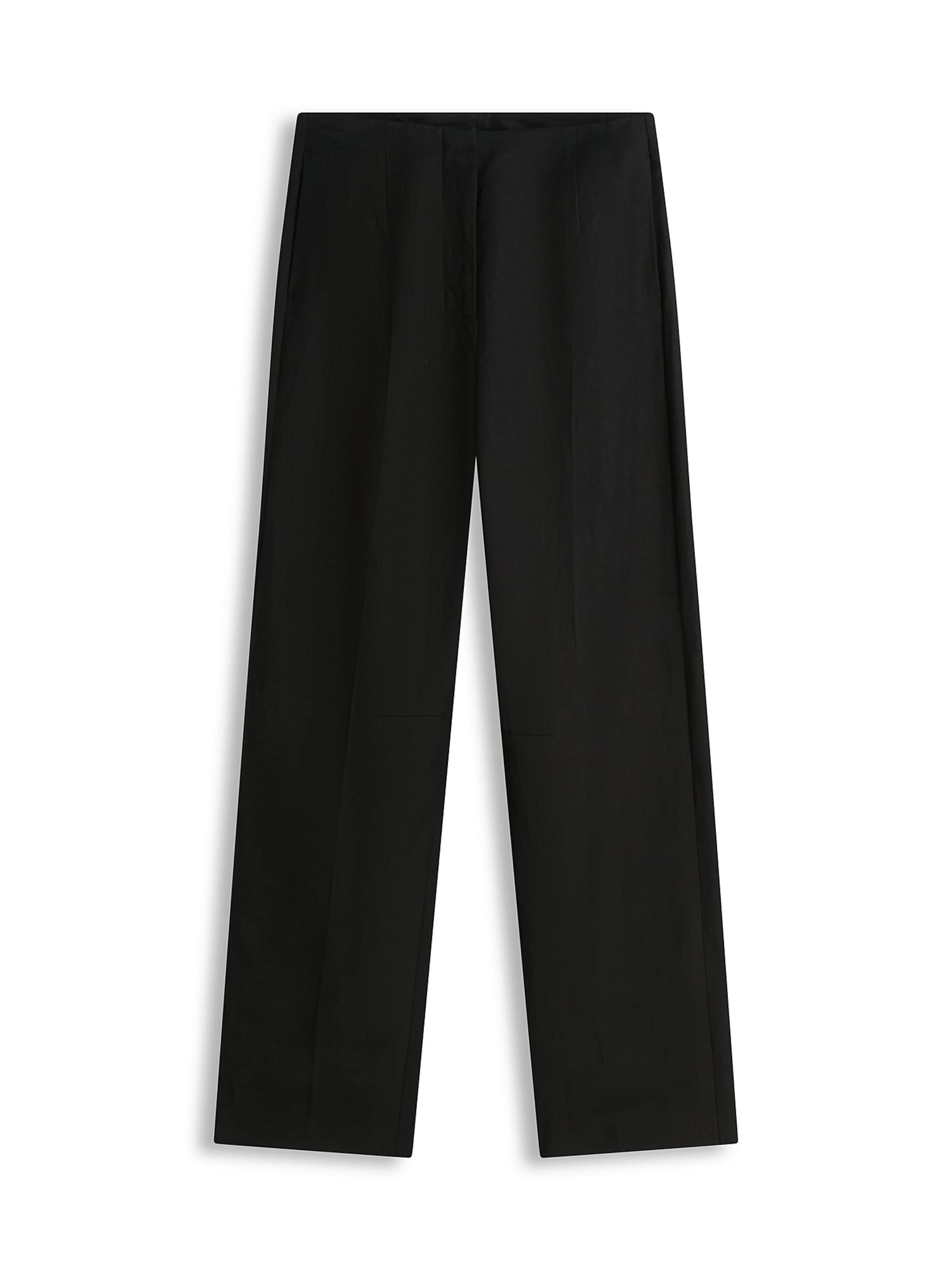 TOMMY HILFIGER Pleat-Front Pants in Black, Item view