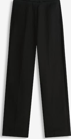 Barrel Pantalon à pince TOMMY HILFIGER en noir : devant