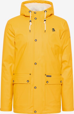 Veste mi-saison Schmuddelwedda en jaune : devant