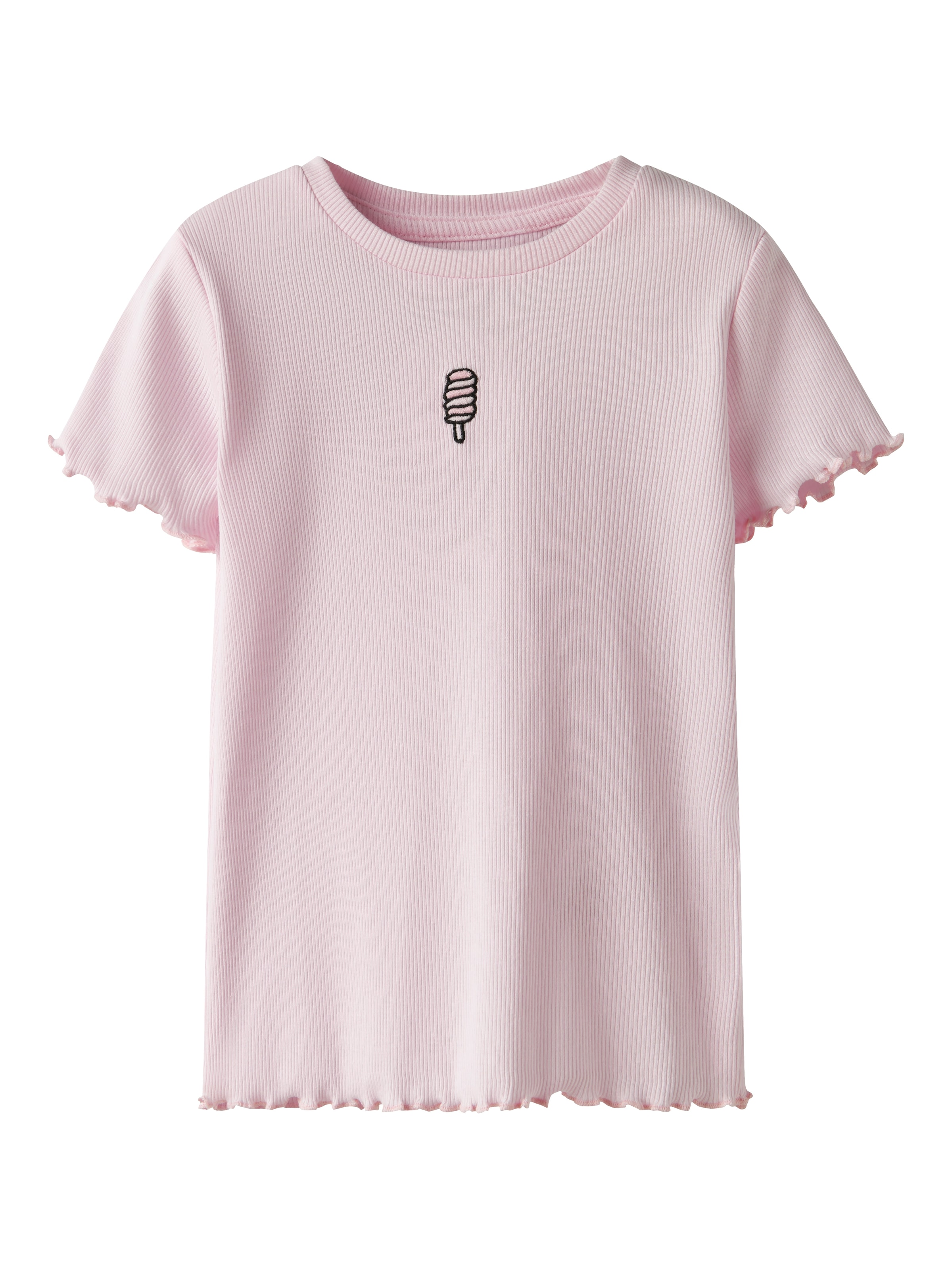 NAME IT Shirt 'NMFVivemma' in Pink: front