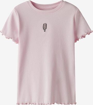 NAME IT - Camiseta 'NMFVivemma' en rosa: frente