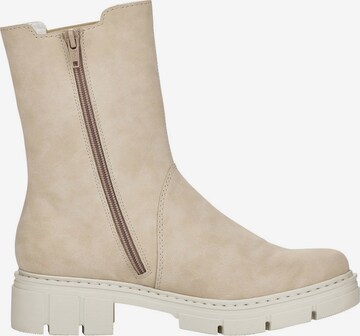 Bottines Rieker en beige