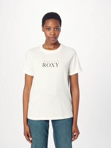ROXY Shirt 'NOON OCEAN' in Weiß: predná strana