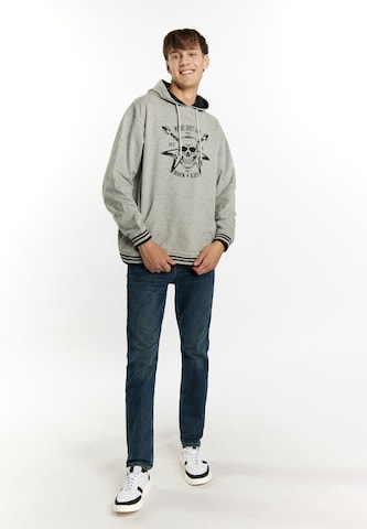 MO Sweatshirt in Grau