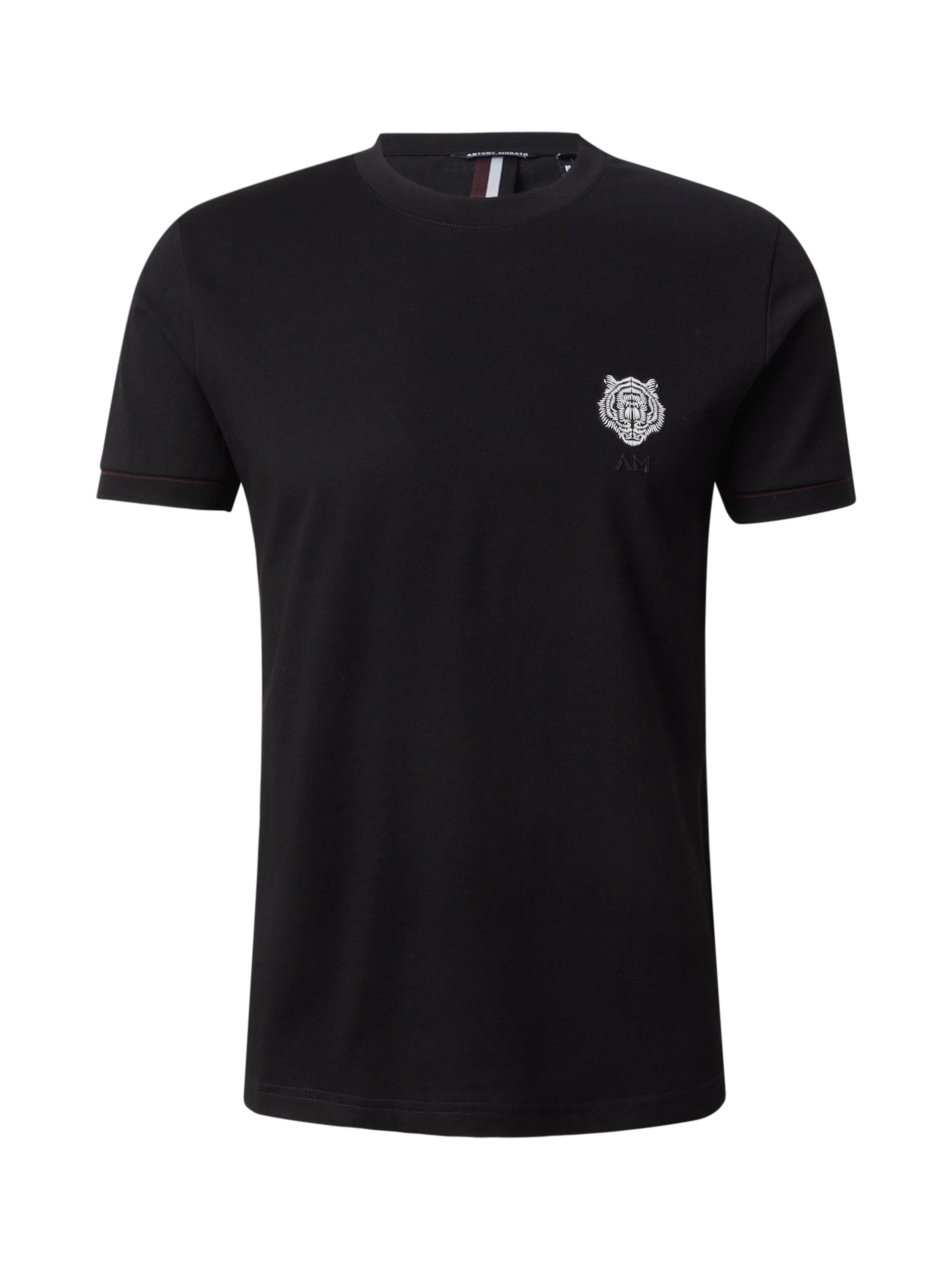 Maglietta di ANTONY MORATO in nero: frontale