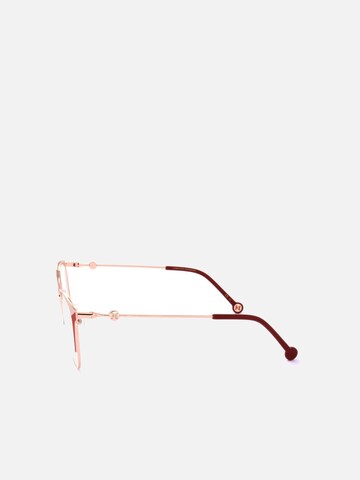 Carolina Herrera - Gafas de sol 'Carolina Herrera HER 0115 Gold blue 54/18/145 WOMAN Eyewear Frame' en rojo