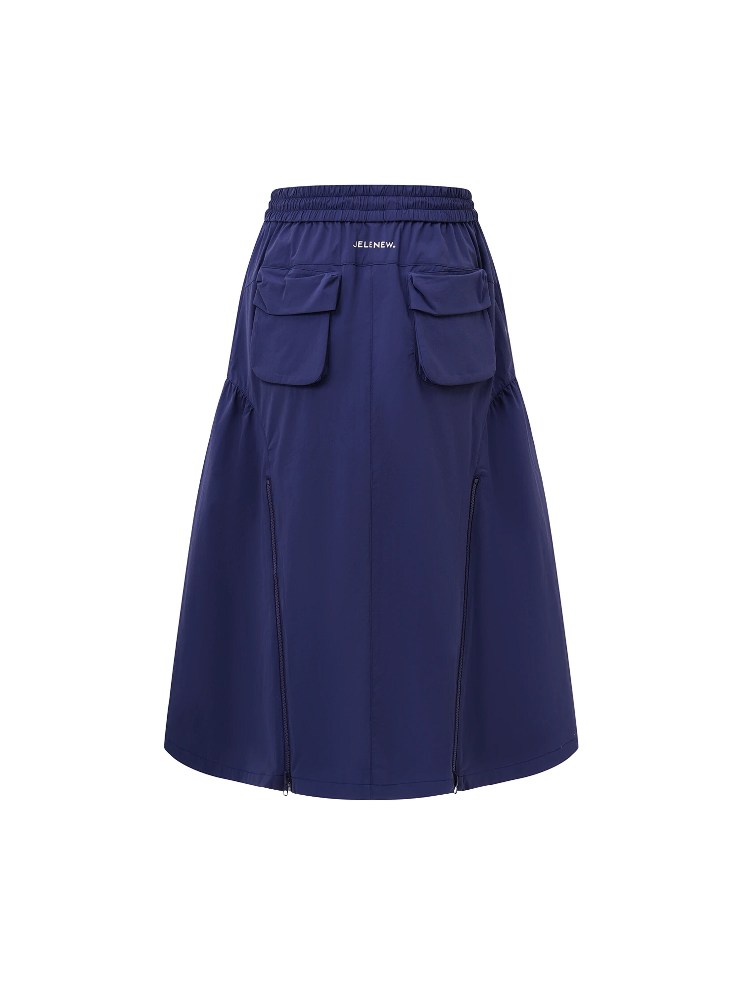 Jelenew Sports skirt 'Lake District Cargo Long Skirts' in Purple