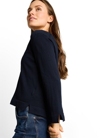 TOM TAILOR Вязаная кофта в Синий