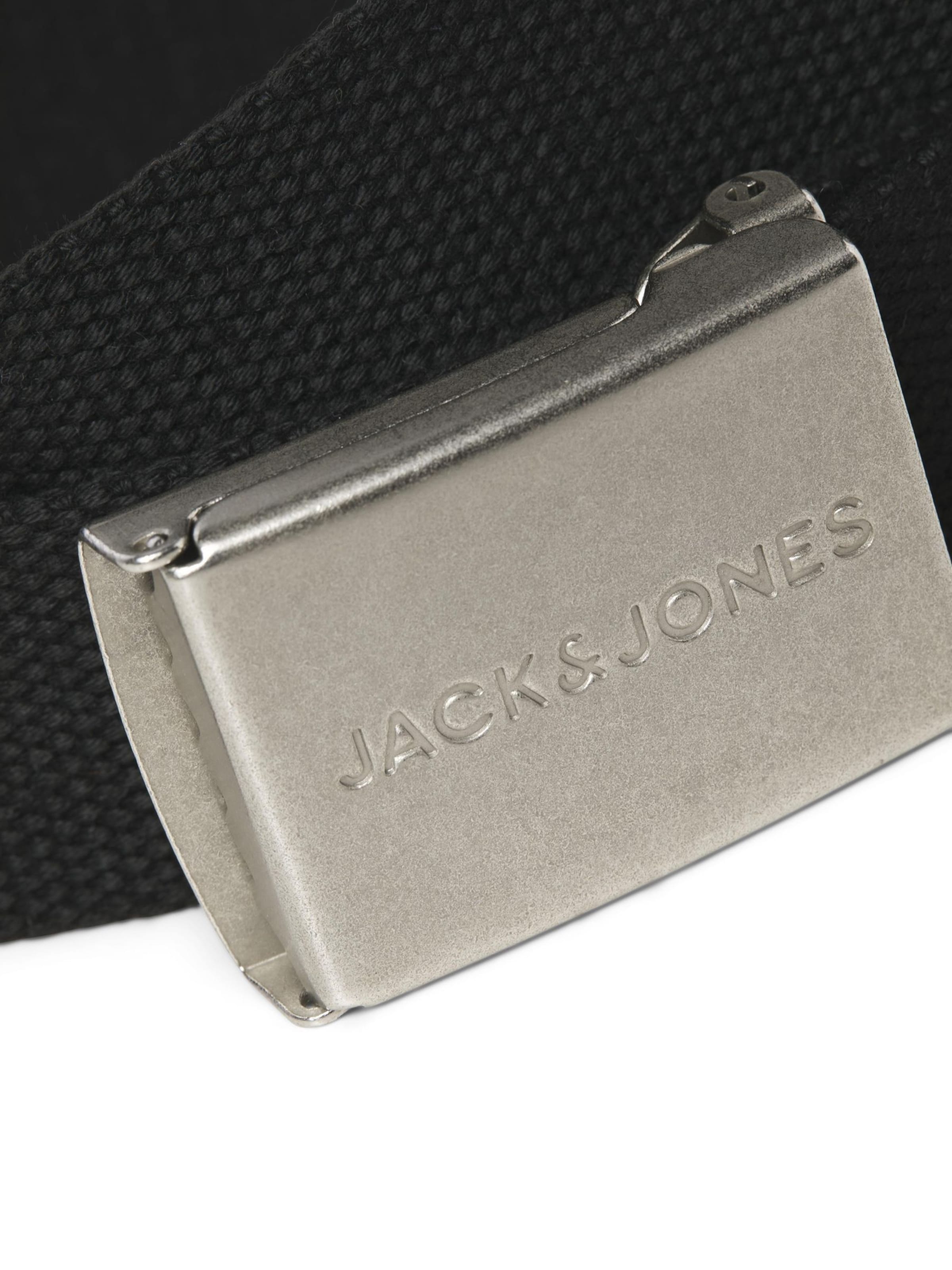 JACK & JONES Колан 'JACLondon' в черно