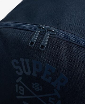 Superdry & Co Backpack 'Heritage' in Blue