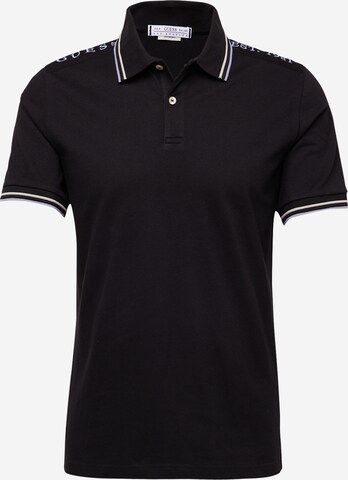 GUESS Shirt 'LYLE' in Black: front