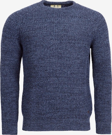 Pull-over Barbour en bleu : devant