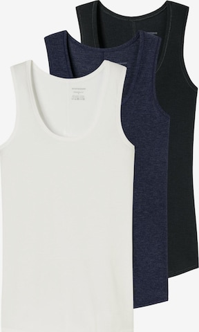 SCHIESSER Undershirt 'Personal Fit' in White: front