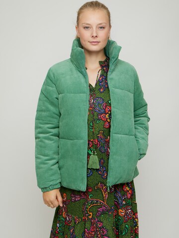 VICCI Germany Winter Jacket in Green: front