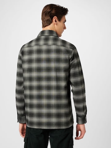 Calvin Klein Средняя посадка Рубашка в Серый