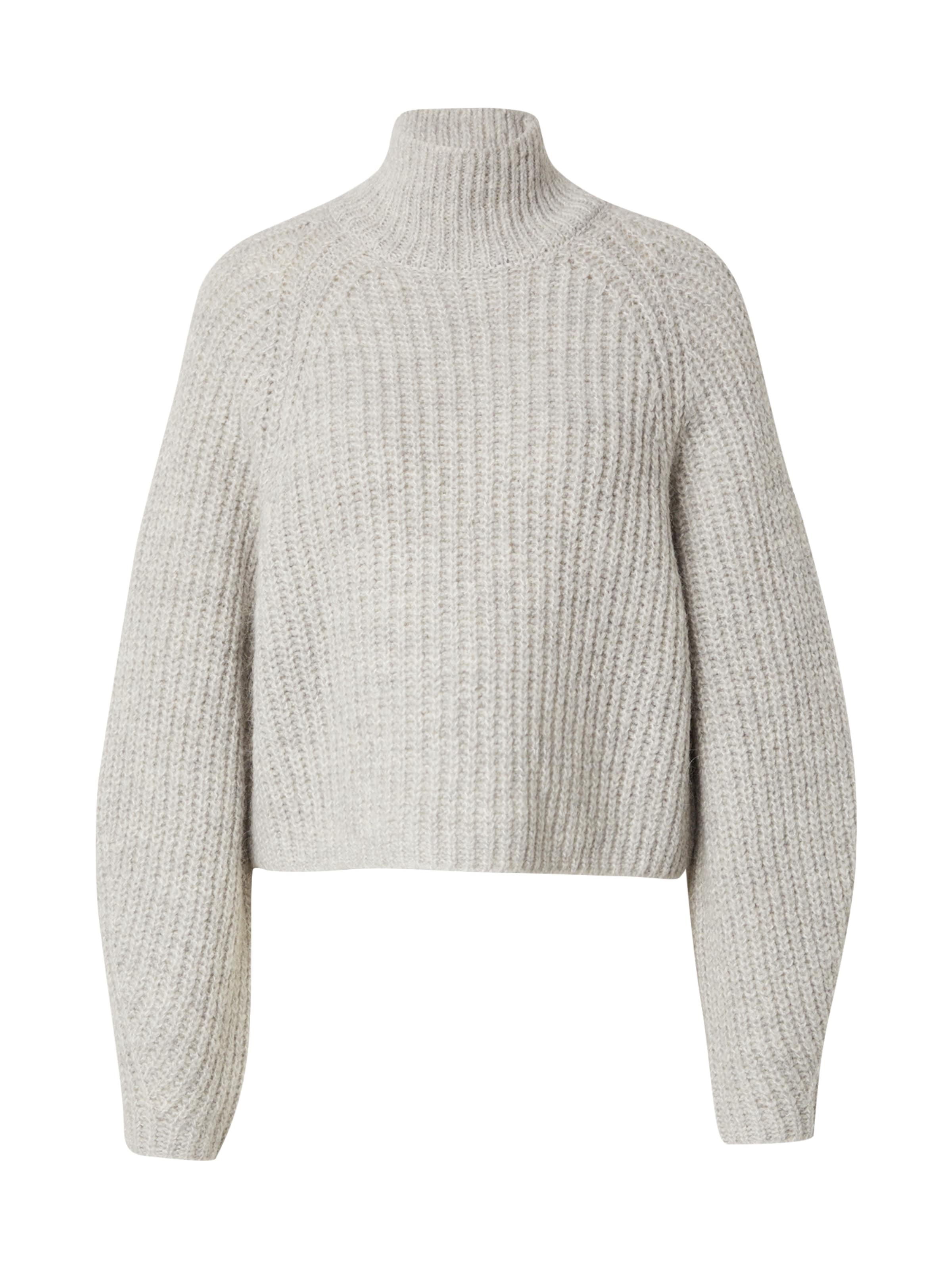 Pull-over 'Elio' Lollys Laundry en gris : devant