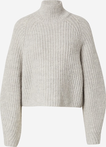 Lollys Laundry - Jersey 'Elio' en gris: frente