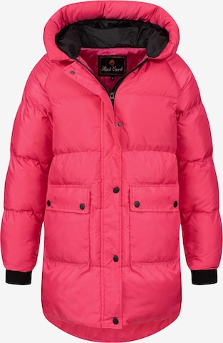 Rock Creek Winter Jacket in Pink: front