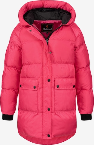Rock Creek Winterjacke in Pink: Vorderseite