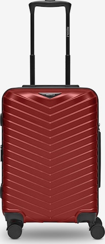 Redolz Trolley 'Essentials' in Rot: Vorderseite