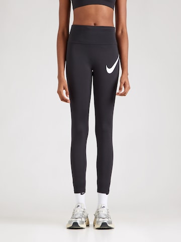 NIKE Skinny Sportovní kalhoty 'Tempo' – šedá: přední strana