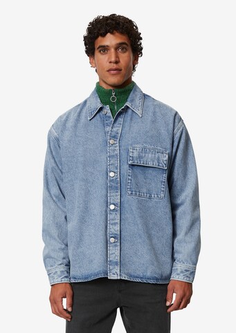 Marc O'Polo DENIM Comfort Fit Paita värissä sininen: edessä