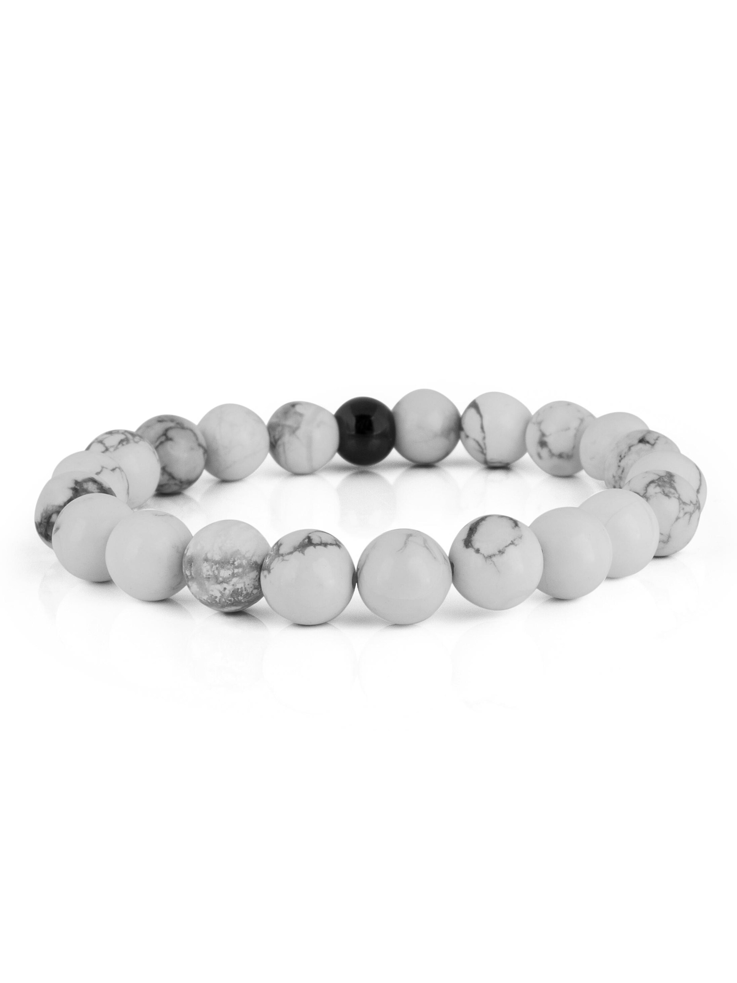 Akitsune Bracelet 'Globae' in White