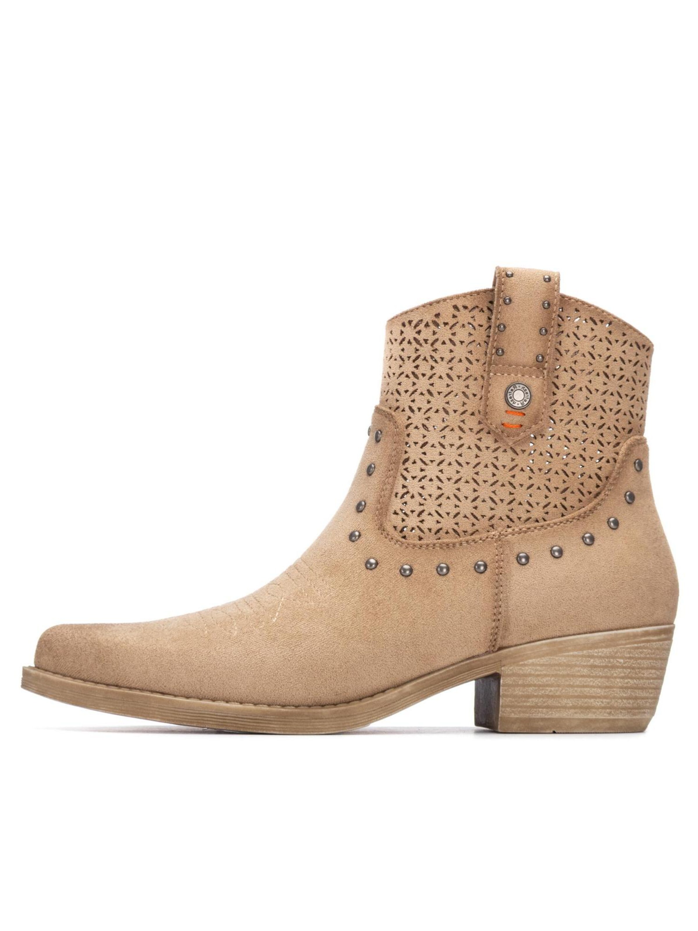Refresh - Botines en beige: frente
