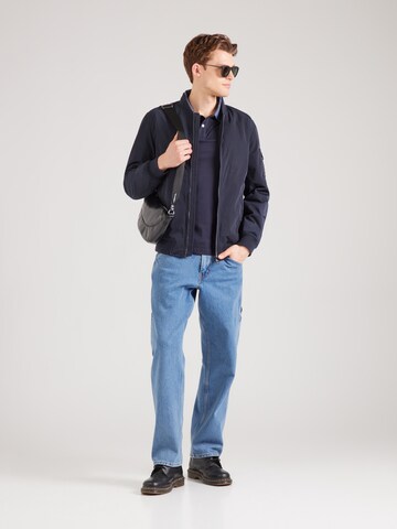 GUESS - Camiseta 'NOLAN' en azul