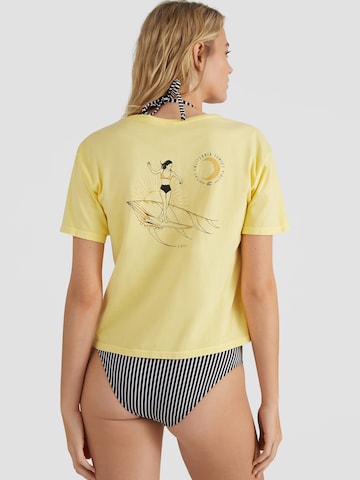 T-shirt O'NEILL en jaune