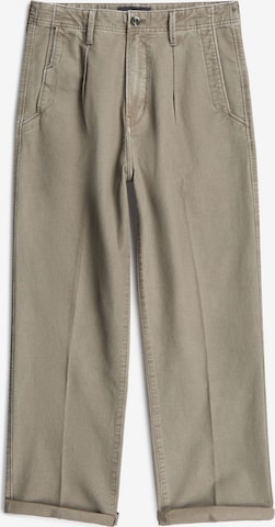 G-STAR Hose 'Pleated Chino Relaxed' in Braun: Vorderseite