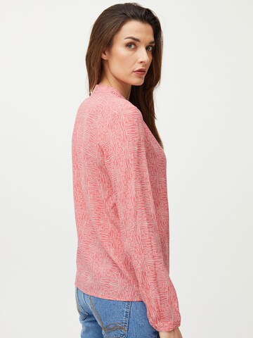 PULZ Jeans - Blusa 'Gene' en naranja