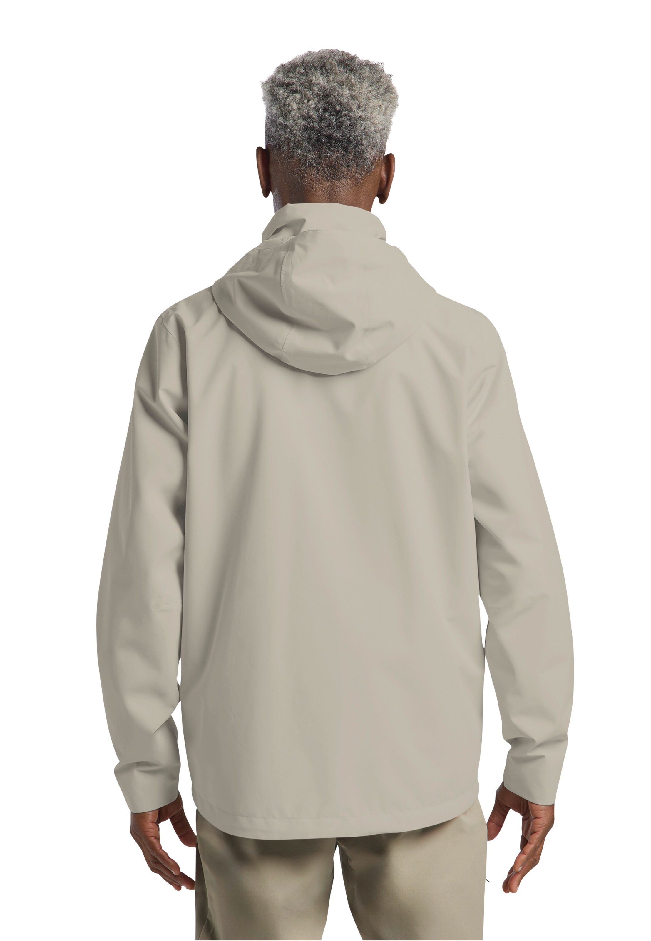 JACK WOLFSKIN Outdoor jacket in Grey