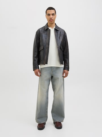 Pull-over 'JJEGEORGE' JACK & JONES en blanc