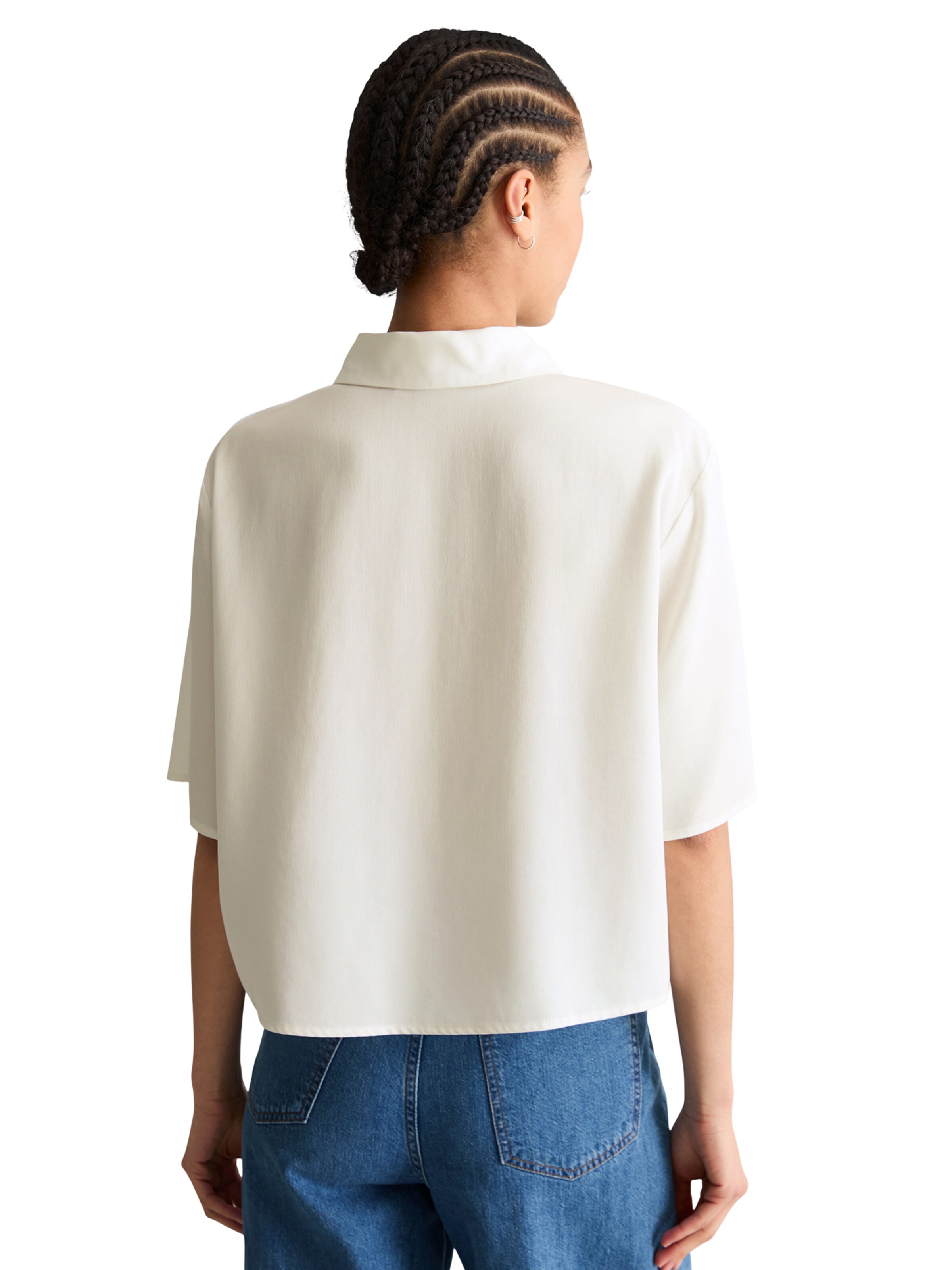 Marc O'Polo DENIM Bluza | bela barva