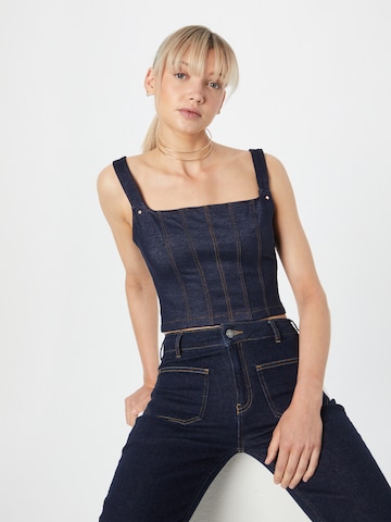 GUESS Top 'Selene' in Blue: front