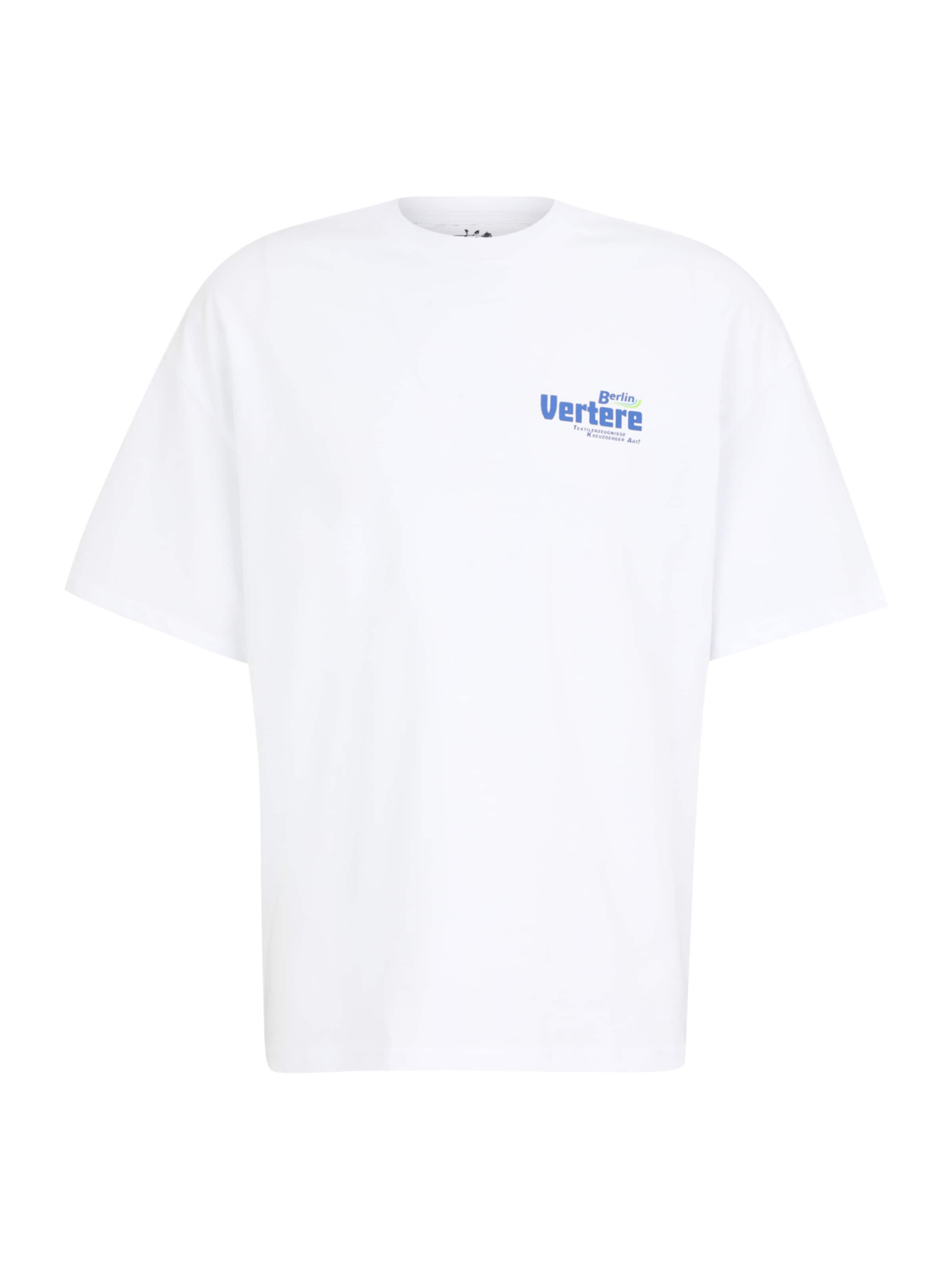 Vertere Berlin Tričko 'THIRSTY' - Biela: predná strana