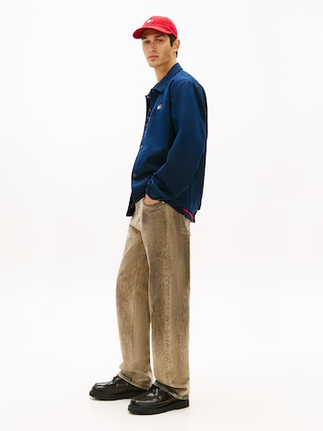 Tommy Jeans - regular Vaquero 'Jaimie' en marrón