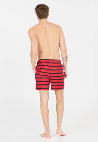 Cruz Swimming shorts 'Danyel' in Red