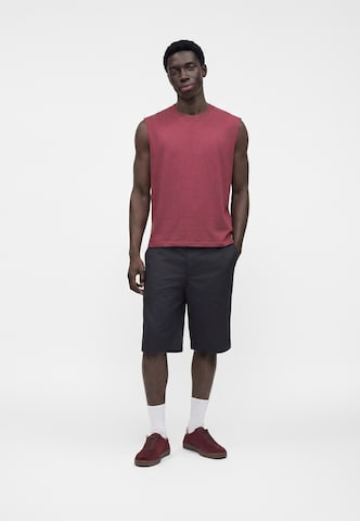 GAP Shirt 'V-EVERYDAY SOFT MUSCLE' in Rood